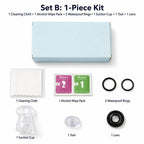 Panoramic Camera Replacement Lens Set with Tool — For DJI Avata 360
