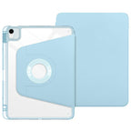 Magnetic Detachable Dual-Clasp Acrylic Rotation Tablet Case