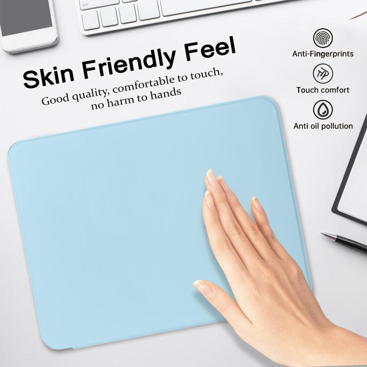 Magnetic Detachable Dual-Clasp Acrylic Rotation Tablet Case