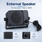 NSP-150V Car Radio External Speaker with Volume Control and Adjustable Stand