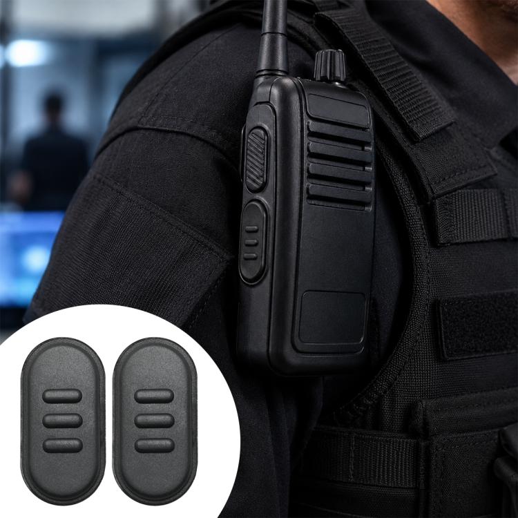 2 PCS/Set Walkie-talkie Headset PTT Push-to-Talk Switch