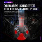 SY830 Over-ear Bluetooth Gaming Earphone with Microphone