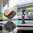 Sunnylife Quick-Release Adhesive Car Base Stand Mount Supporting Holder
