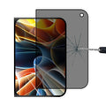 Dustproof 28-Degree Privacy Tempered Glass Film