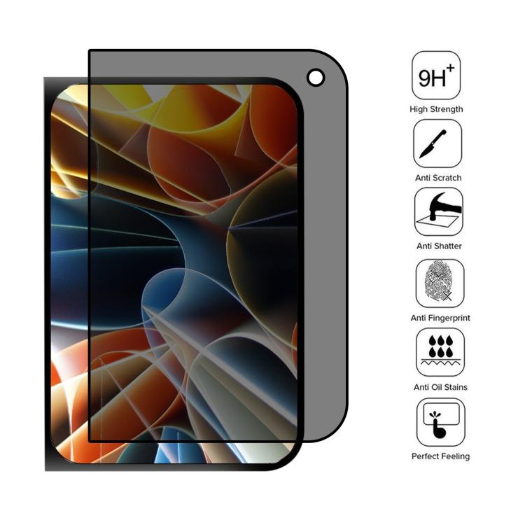 Dustproof 28-Degree Privacy Tempered Glass Film
