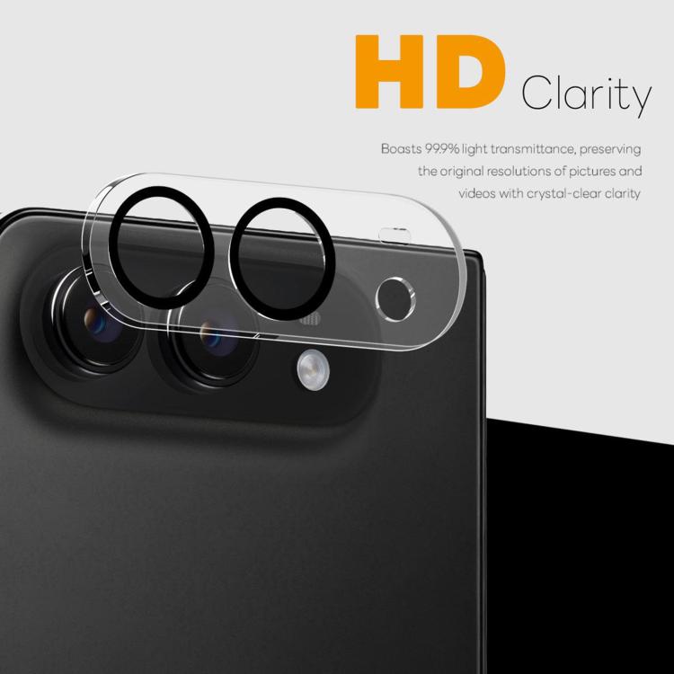 Silkscreen Integrated Tempered Glass Back Camera Film