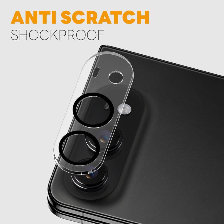 Silkscreen Integrated Tempered Glass Back Camera Film