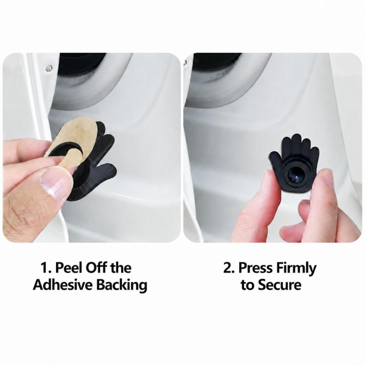 Car Doors Silicone Shock-Absorbing Buffer Pad