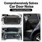 Car Doors Silicone Shock-Absorbing Buffer Pad