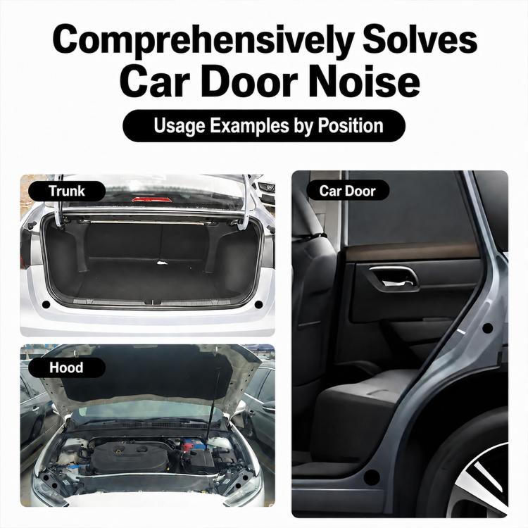 Car Doors Silicone Shock-Absorbing Buffer Pad