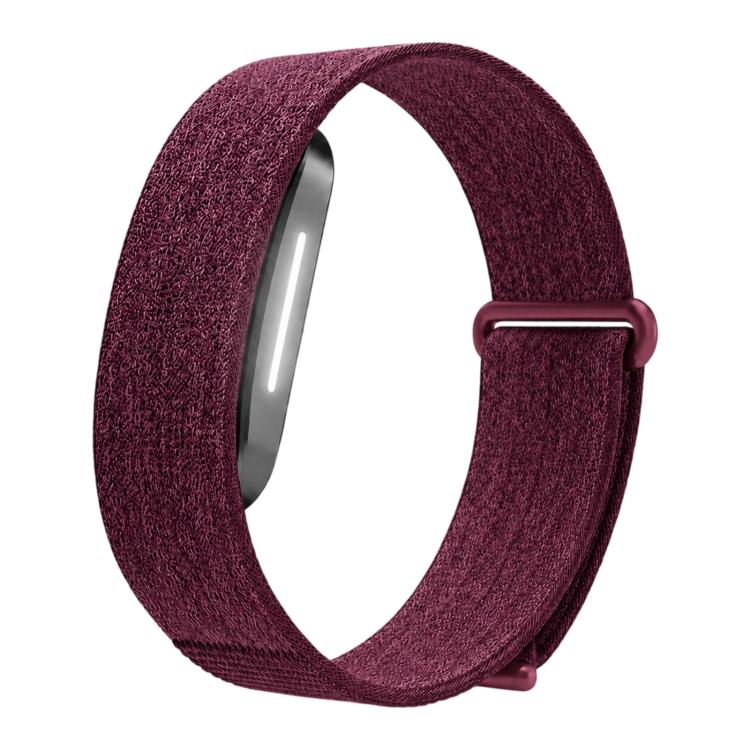 xDfind Woven Nylon Hook and Loop Fastener Watch Band
