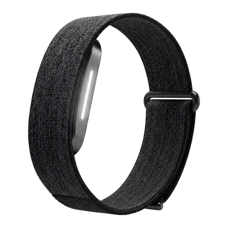 xDfind Woven Nylon Hook and Loop Fastener Watch Band — Orange