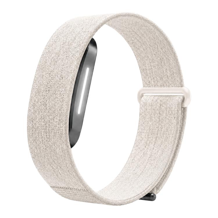 xDfind Woven Nylon Hook and Loop Fastener Watch Band — Blue