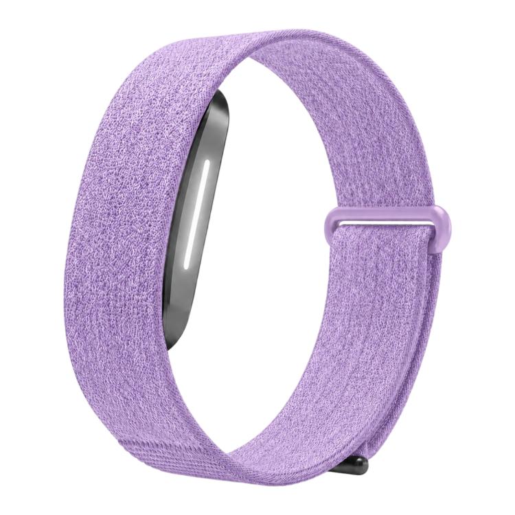 xDfind Woven Nylon Hook and Loop Fastener Watch Band — Green