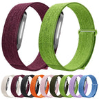 xDfind Woven Nylon Hook and Loop Fastener Watch Band