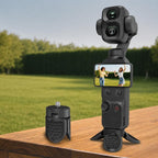 Portable Mini Tripod Desktop Holder with 1/4 inch Screw