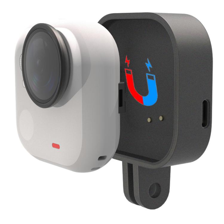 Action Camera Magnetic Charging Dock Mount Adapter