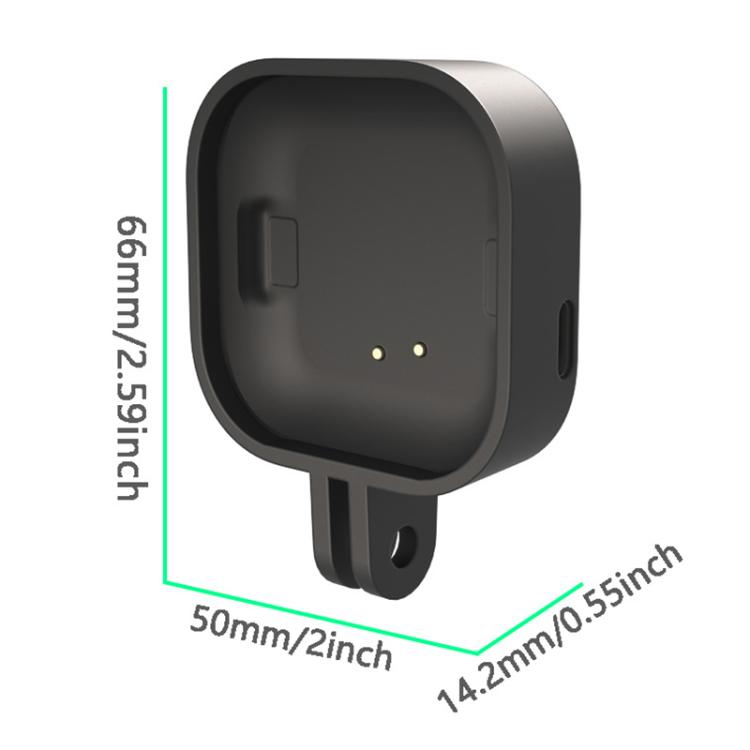 Action Camera Magnetic Charging Dock Mount Adapter