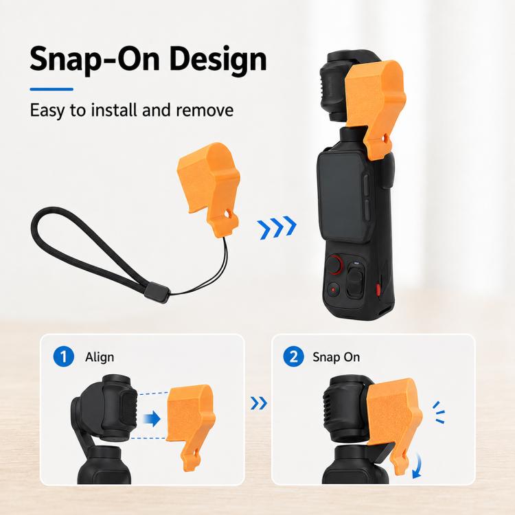 Gimbal Lock Clip Protector — view 8