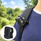 Multi-Function Camera Expansion Mount Backpack Clip