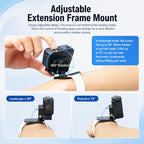 Multi-Function Camera Expansion Mount Backpack Clip — view 6
