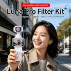 For Insta360 Luna Pro Magnetic Quick Release Lens Filter