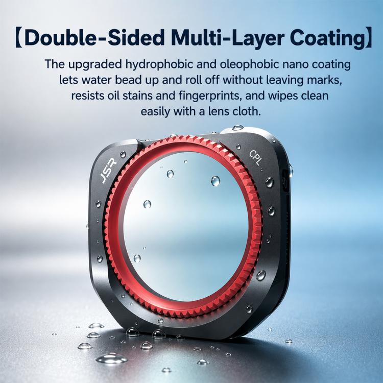 For Insta360 Luna Pro Magnetic Quick Release Lens Filter