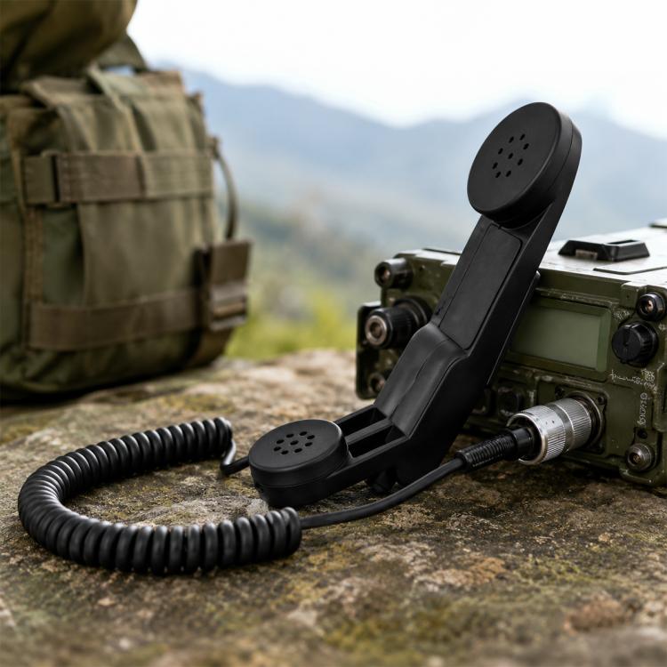 TAC-SKY H250 6 Pin PTT Handheld Speaker Microphone for PRC-152 / PRC-148 Two-Way Radios