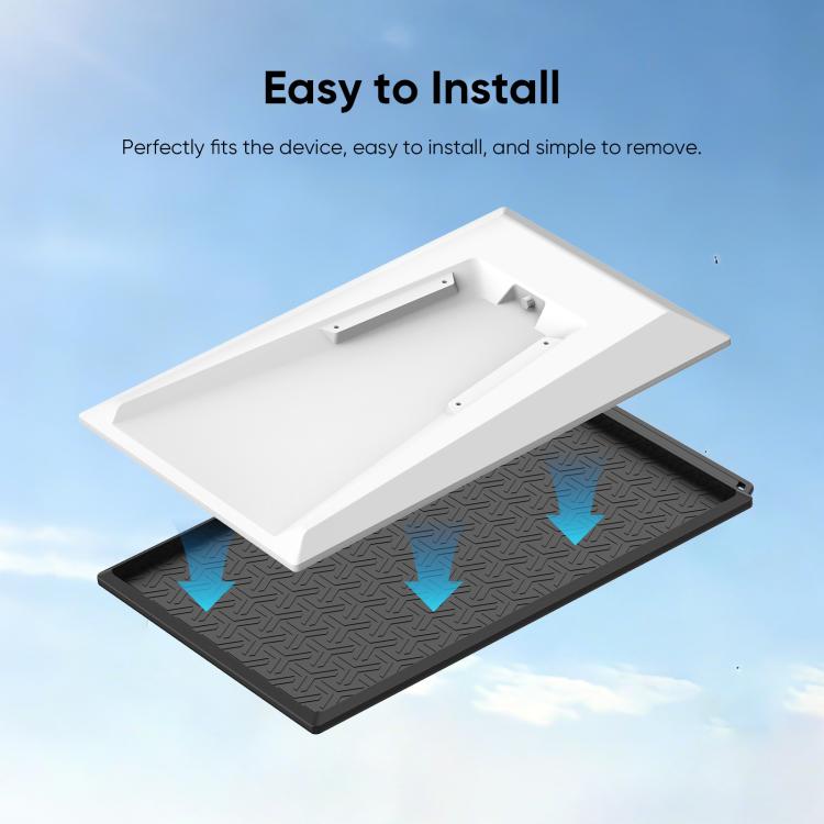 Satellite Disk Waterproof Sandproof Silicone Protective Case
