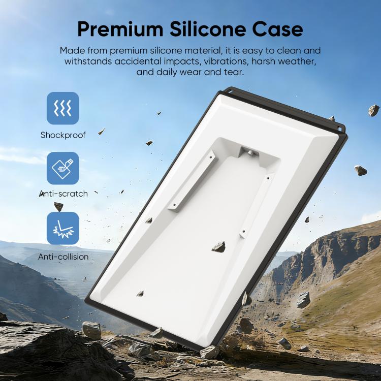 Satellite Disk Waterproof Sandproof Silicone Protective Case