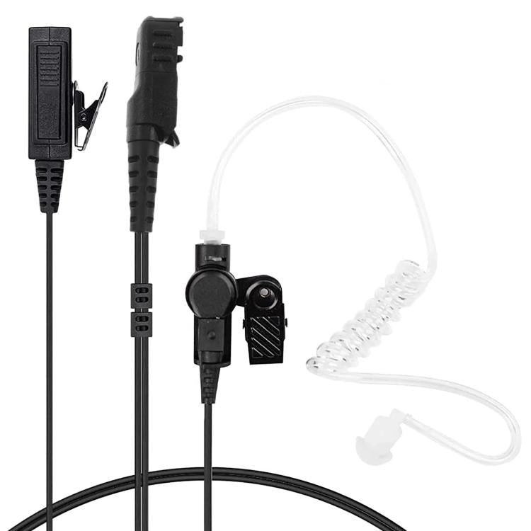 Walkie-Talkie Transparent Acoustic Tube Earpiece