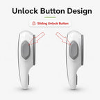 Built-in Oven Door Child-proof Lock Safety Latch — view 5