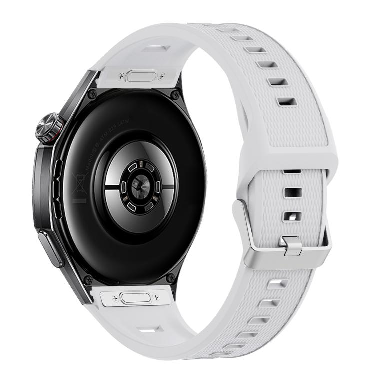 Press Button Quick Release Silicone Watch Band