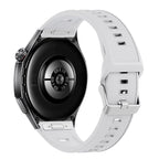 Press Button Quick Release Silicone Watch Band