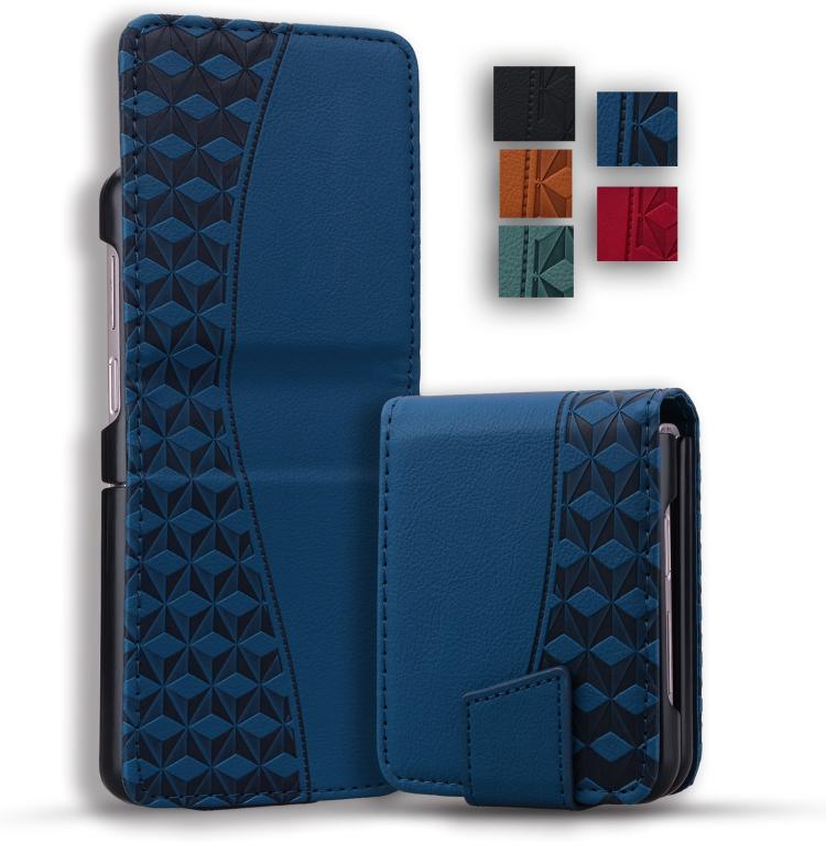 Diamond Buckle Leather Phone Case with Lanyard — view 15