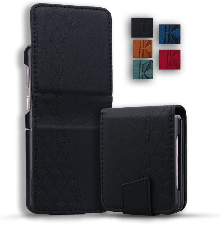 Diamond Buckle Leather Phone Case with Lanyard — view 16