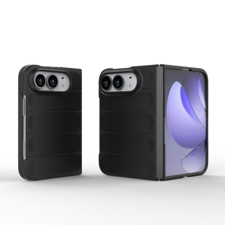 Magic Shield Fold PC Shockproof Phone Case