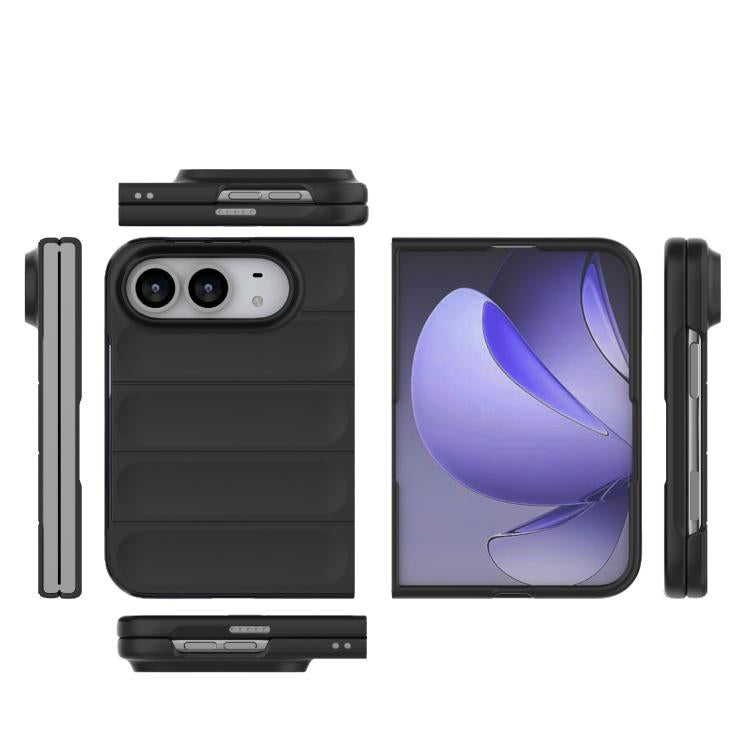 Magic Shield Fold PC Shockproof Phone Case