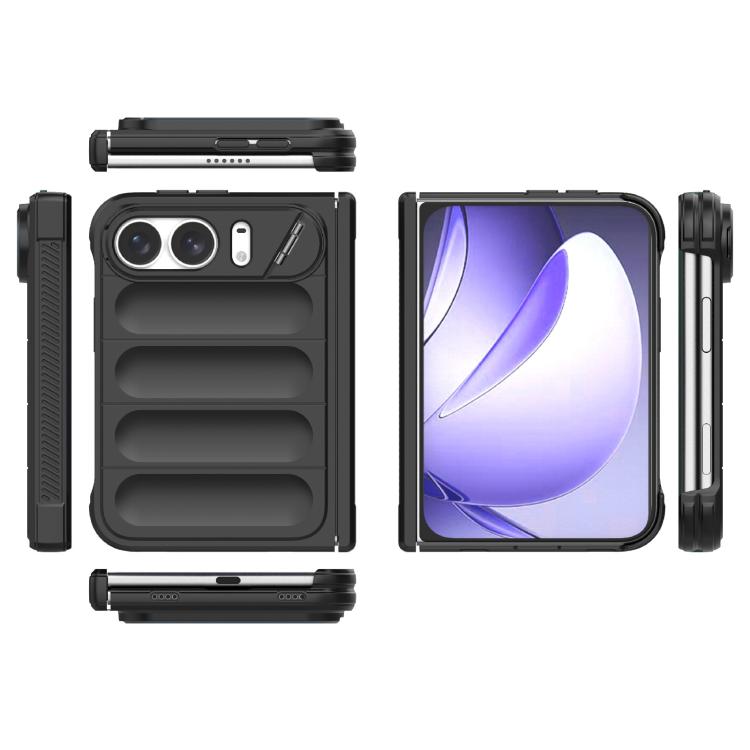 Magic Shield Camera Lens Holder Foldable PC Shockproof Phone Case