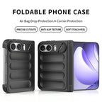 Magic Shield Camera Lens Holder Foldable PC Shockproof Phone Case