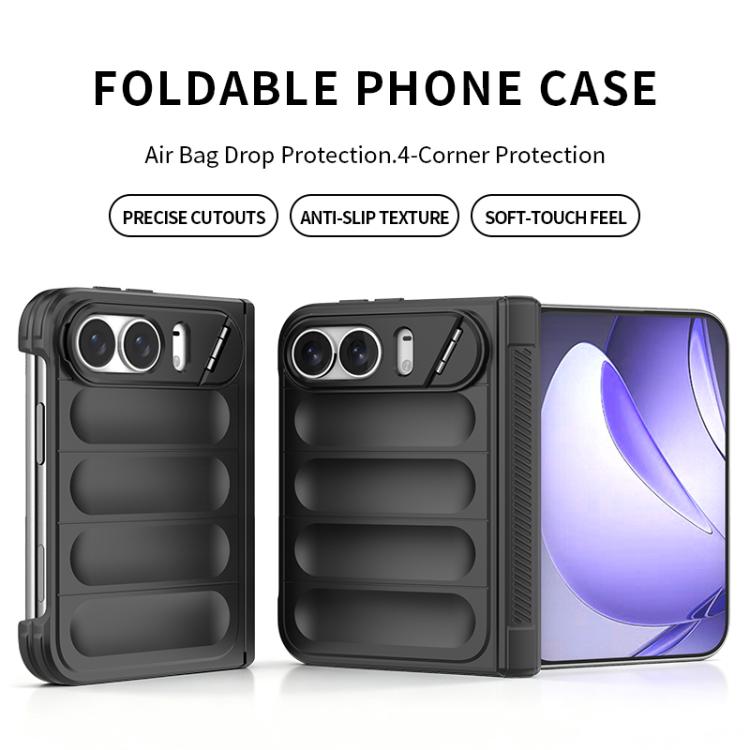 Magic Shield Camera Lens Holder Foldable PC Shockproof Phone Case