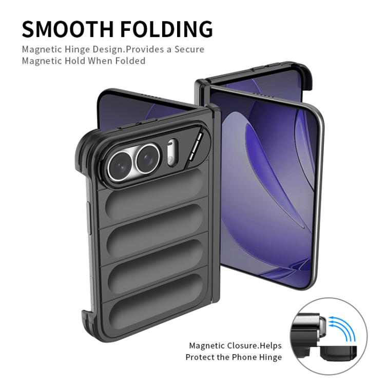 Magic Shield Camera Lens Holder Foldable PC Shockproof Phone Case