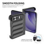 Magic Shield Camera Lens Holder Foldable PC Shockproof Phone Case