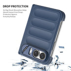 Magic Shield Camera Lens Holder Foldable PC Shockproof Phone Case