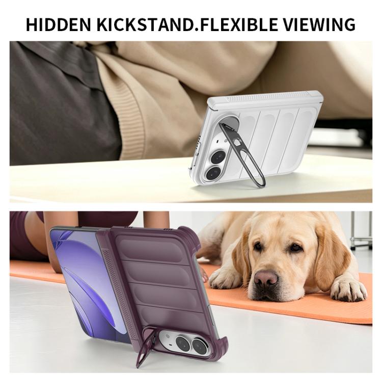 Magic Shield Camera Lens Holder Foldable PC Shockproof Phone Case
