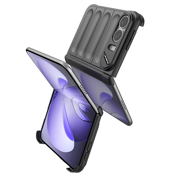 Magic Shield Camera Lens Holder Foldable PC Shockproof Phone Case