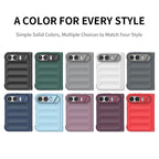 Magic Shield Camera Lens Holder Foldable PC Shockproof Phone Case