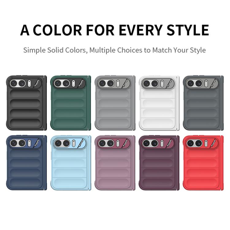 Magic Shield Camera Lens Holder Foldable PC Shockproof Phone Case
