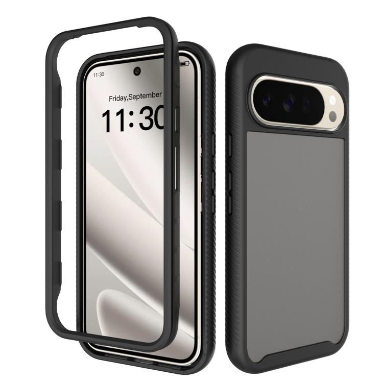 Starry Sky Matte Two-Tone Shockproof TPU Hybrid PC Phone Case