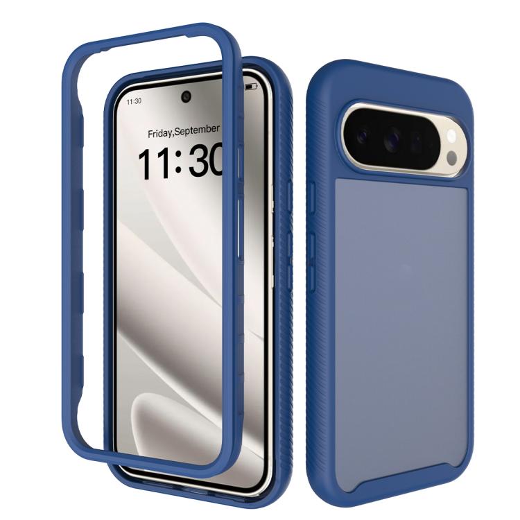 Starry Sky Matte Two-Tone Shockproof TPU Hybrid PC Phone Case